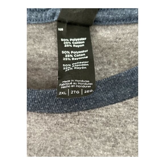 Dennis DeYoung “The Grand Illusion” 40th Anniversary Tour Raglan Long Sleeve T-S - Picture 3 of 5